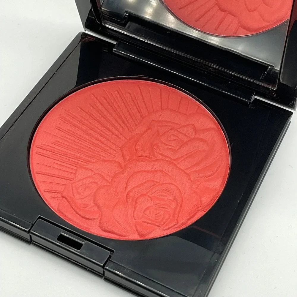 Pat McGrath Labs Skin Fetish Divine Blush Electric Bloom Vivid Coral Red 9.7g